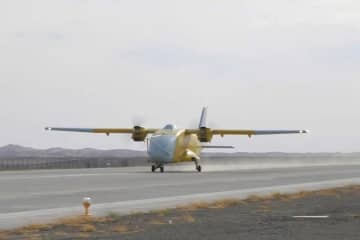 中国自主開発の物流ドローン「彩虹-YH 1000」、初飛行に成功