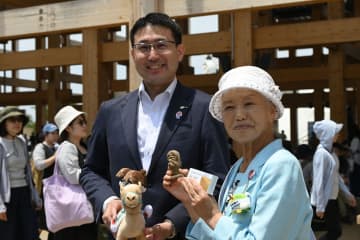 【大阪・関西万博】万博おばあちゃん・山田外美代さん　鳥取〝砂協定〟ＰＲに奔走…手応えは「ばっちり」