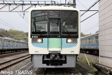 【西武鉄道】「サステナ車両」8000系がまもなくデビュー　記念乗車券や小田急電鉄とコラボしたオリジナルグッズの発売が決定♪