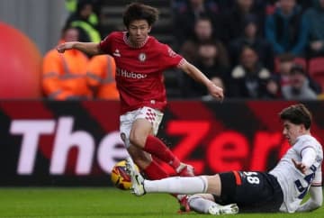 日本代表初招集で即スタメンか！イングランドで38試合出場の快足アタッカーを森保監督が評価「激しく上下動しながら、両足を使える」