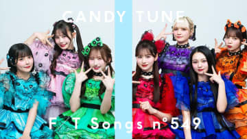 CANDY TUNE、『THE FIRST TAKE』に初登場　応援ソング「倍倍FIGHT!」を一発撮りパフォーマンス