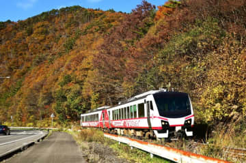 観光列車「ひなび（陽旅）」で行く 日本百景の渓谷＆絶景ロケーションの露天風呂＆三陸の海の幸を楽しめるツアー 販売開始