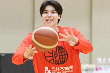 渡嘉敷来夢が見据えるロスの舞台「日本に足りないところを補強できると思っています」