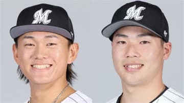 【ロッテ】山本大斗のタイムリーと友杉篤輝のスクイズで2回に勝ち越し　チャンスを生かし得点を量産