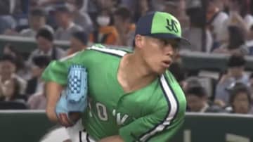 【ヤクルト】先発・山野太一が超省エネピッチ　初回6球・3回は8球でスリーアウト
