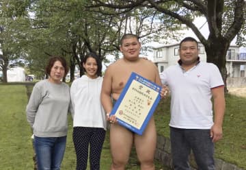 大の里、自立心が成長後押し　自ら決断、厳しい環境へ