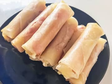 「思わずもう１本食べたくなる」「リピート確定」　子供が大喜びの春巻きレシピ