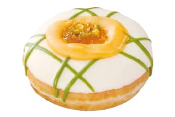 クリスピー・クリーム・ドーナツ、北海道「赤肉メロン」を堪能するドーナツ「道産メロン」発売