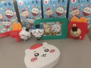 【ハッピーセット】ちいかわ第2弾！コンプリートした全4種をご紹介