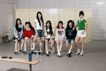 新ガールズグループUSPEER、1stシングル「SPEED ZONE」Spot B：Prepバージョンのコンセプトフォトを公開