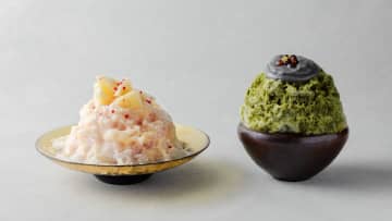 大人のための贅沢かき氷！“かき氷の女王”プロデュースの夏限定メニューが銀座に登場
