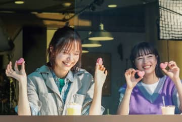マクドナルド夏の定番『もものスムージー』が登場！広瀬すず＆宮﨑あおいが姉妹役で魅力を発信「現場の近くにマックがあると寄ります（笑）」