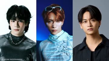映画『BADBOYS -THE MOVIE-』で共演 JO1・豆原一成＆INI・池崎理人＆井上想良が『JO1のオールナイトニッポンX（クロス）』に出演決定