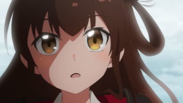 アニメ『ある魔女が死ぬまで』メグ（CV.青山吉能）は魔力汚染された大樹の上にいる不思議な少女に出会う　第9話あらすじ