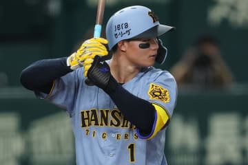 阪神森下がセ・リーグトップ独走　10万票間近で最多得票、DeNA松尾が5位浮上…球宴中間発表