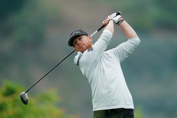 スコット・ビンセントが5打差6位 日本勢2人は予選落ち