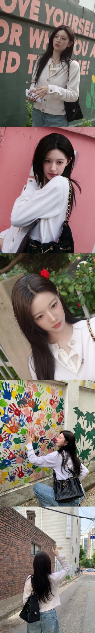 最旬女優コ・ユンジョンの“彼女風ショット”にファン悶絶「大好きです」【PHOTO】
