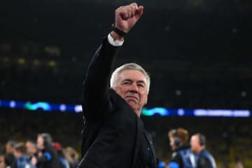合計15のタイトルもたらし退任…アンチェロッティ監督がレアルに別れ「素晴らしい旅だった」