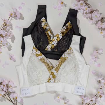 和の美しさをまとう、新感覚ランジェリー｢AIMJIS｣が誕生♡