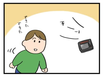 「これが楽だからね！」長袖の時期にはつい【アラサー主婦のあるある日記】