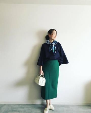 50代、明日のコーデはこれがオシャレ♪ 服を選ぶのがめんどくさい人のためのお手本コーデ【5月24日春】
