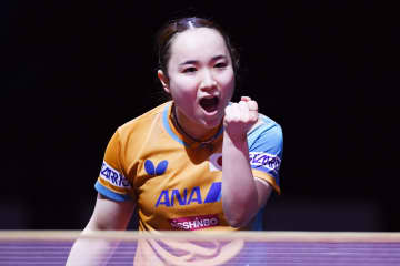 復活の大魔王！伊藤美誠が中国の牙城を崩して悲願のメダル！世界4位の王芸迪を圧倒して準決勝進出【世界卓球】