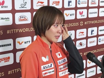敗戦の平野「自分の心を優先」　現役は続行、ペース落とす意向