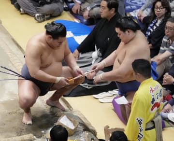 「まだ俺との対戦残っている」　豊昇龍、強さ認めて闘志燃やす