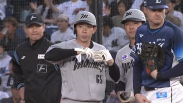 【ロッテ】先発全員安打となる「15安打9得点」で5月初の2連勝　19歳・寺地隆成が3ラン　前夜に続いて打線が躍動