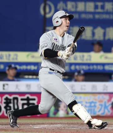 ロ9―3西（23日）　ロッテが快勝