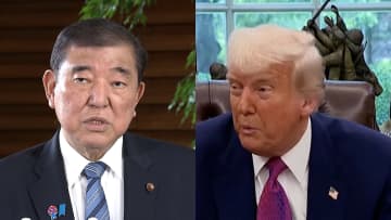 石破首相とトランプ大統領が電話会談　赤沢経済再生担当相の関税交渉「生産的な協議になることを期待する」