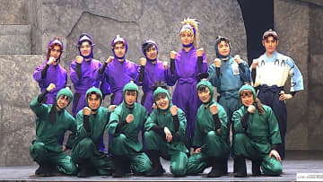 ミュージカル「忍たま乱太郎」 第15弾 走れ四年生！ 戦え六年生！～閻魔岳を駆け抜けろ〜 開幕