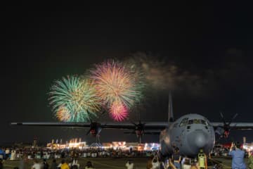 【注目された飛来機情報】ブータンから初登場！多彩な政府専用機や横田花火など