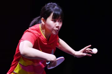 早田ひな 同種目58年ぶり2大会連続メダルを逃す 中国の世界3位陳幸同に敗北【世界卓球】