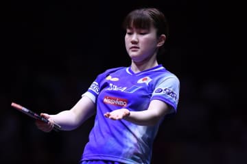大藤沙月 世界1位の孫穎莎から1ゲーム先取も逆転負け 初の世界卓球で単メダル獲得はならず【世界卓球】