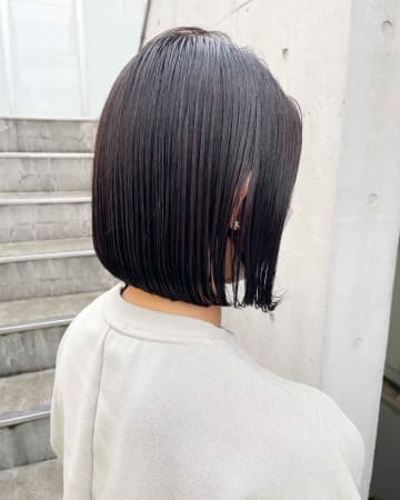 髪型迷子の【40代】へ → 大人に似合う「ナチュラルボブ」をチェック♡
