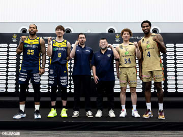 Bリーグファイナル前日会見…「シーズンを通じてケミストリーを構築してきたチーム」が対決