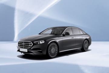 メルセデス・ベンツ、主軸Eクラスにクラシックな装いの限定車“エディション・エクスクルーシブ”を導入