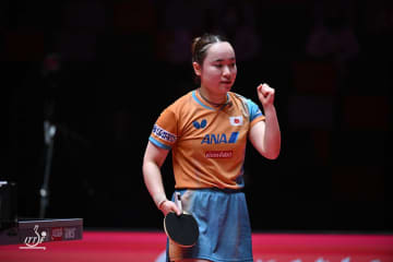 「倍々で嬉しい」伊藤美誠、中国超え＆初の単メダルに歓喜　世界女王・孫穎莎と激突の準決勝も「楽しんで試合がしたい」【世界卓球2025】