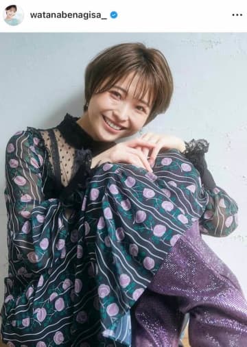 元フジアナ渡邊渚、すらり美脚のミニスカ私服コーデがステキ　「可愛いすぎ」「センスいい～！」