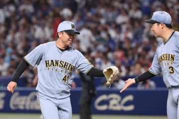 【阪神】村上頌樹７勝目お預けも…チームの延長勝利に安堵　藤川監督「あの姿は心強い」