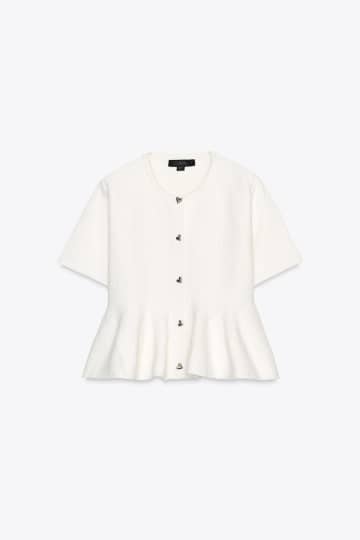 【ZARA】初夏に大活躍♡「主役級サマーニット」