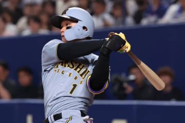 【阪神】森下翔太 ３戦連続の４時間超ゲーム決着の千金打　前夜は「自分のせいで負けたと…」