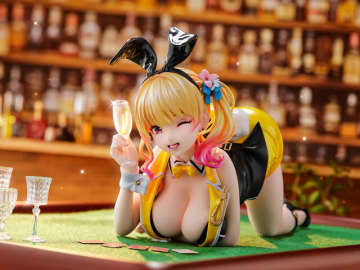 『バニーガーデン』凜フィギュアの“パンツ”の柄は…？1,400人以上の紳士による投票結果が明らかに
