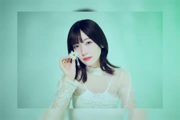 前島亜美『Wish for you』ジャケット公開、初のアニメタイアップで恋心を届ける一曲に