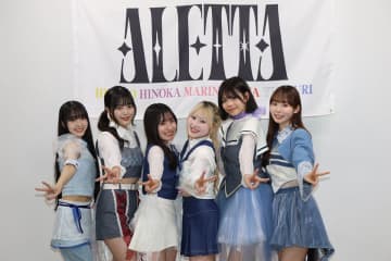 6人組アイドル「ALETTA」がデビュー　メンバー誕生日は夏に集中「運命です」とHINANO