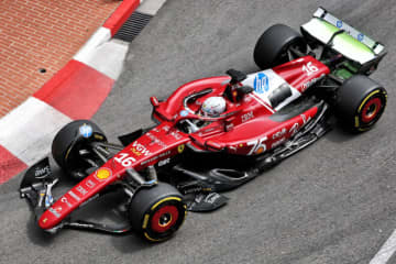ホームレースのルクレール、接触がありつつも首位発進。フェルスタッペン、ノリスが続く／F1モナコGP FP1