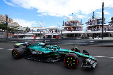 ストロールにグリッド降格ペナルティ。ルクレールとの衝突の責任を認める／F1モナコGP
