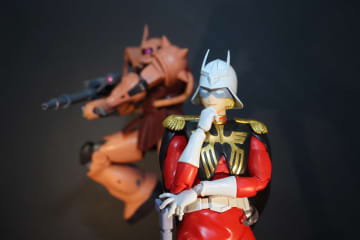 ジオンの赤い彗星「シャア・アズナブル」がS.H.Figuartsで10月に発売。ファンには馴染み深いマスク姿のシャアがアクションフィギュアに【#魂ネイションズ】