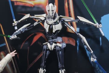 「S.H.Figuarts グリーヴァス将軍（STAR WARS: Revenge of the Sith）」満を持して登場！　戦闘時の4本腕も差し替えで再現！【#魂ネイションズ】